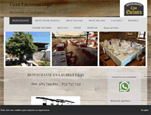 Tablet Screenshot of casaedelmiro.es